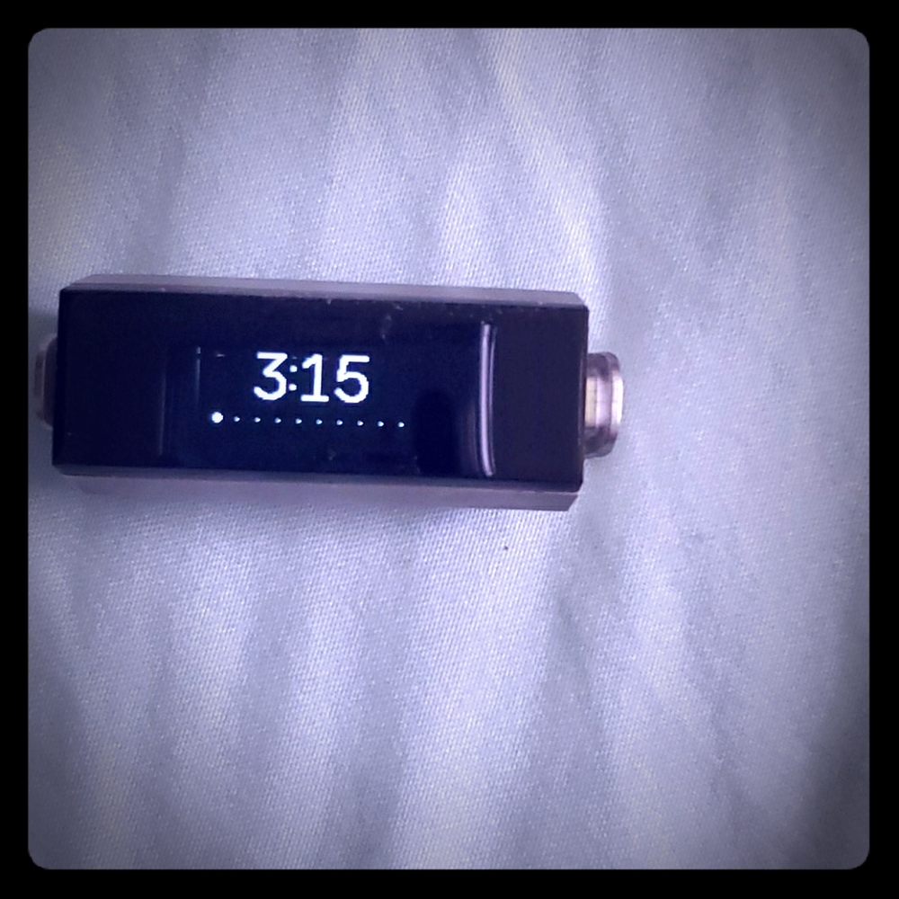 Fitbit Alta with 4 bands